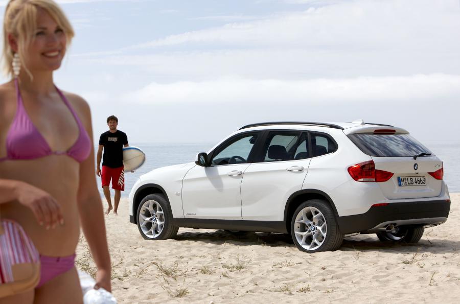  BMW X1 2009 года  (фото 103 из 190)